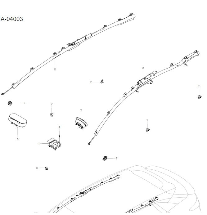 UKEA-04003SRS system