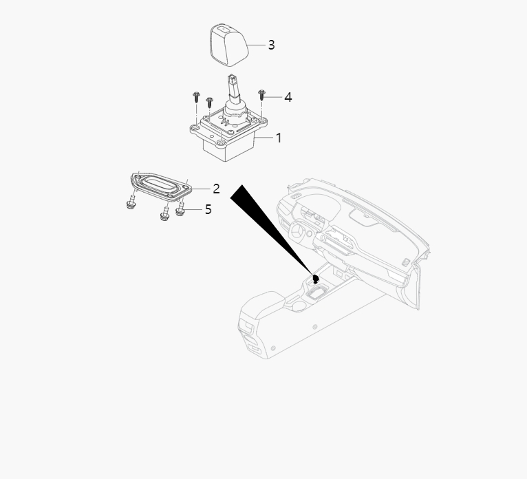 Electronic gear shift control system5-10