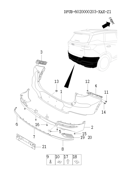 Bumper skin   2
