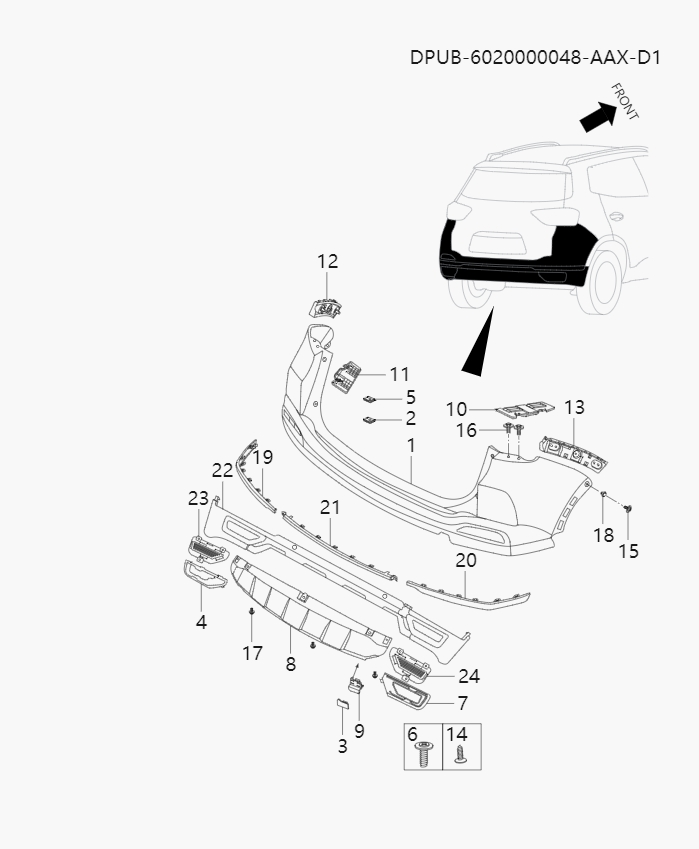 Bumper skin4-2