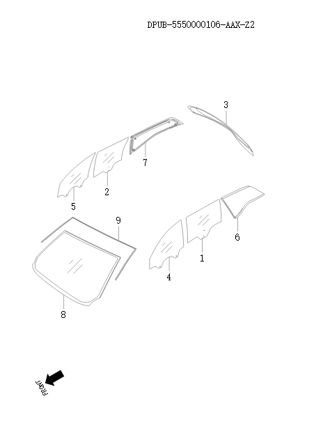 Glass assembly   68