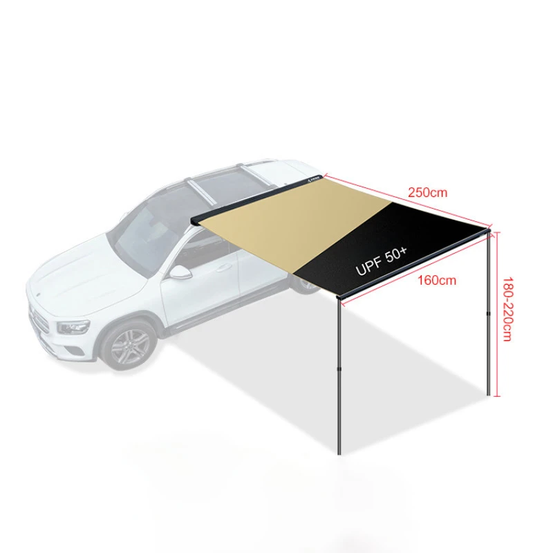 BYD Shark 6 Car side tent Awning