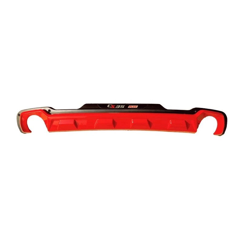 Changan CS35  plus 2020-2023 Front shovel front lip decoration Automobiles Parts accesorios para auto tools