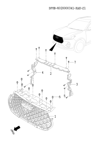 Grille system   13