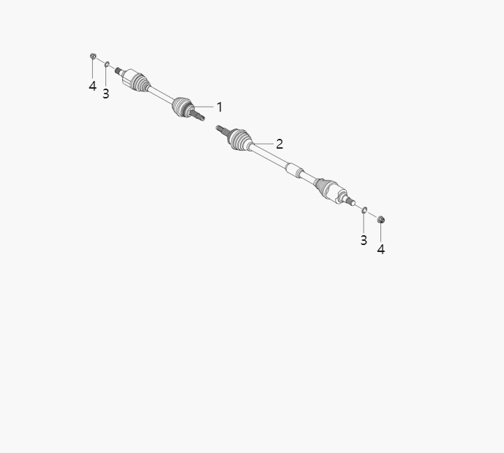 Half shaft5-7
