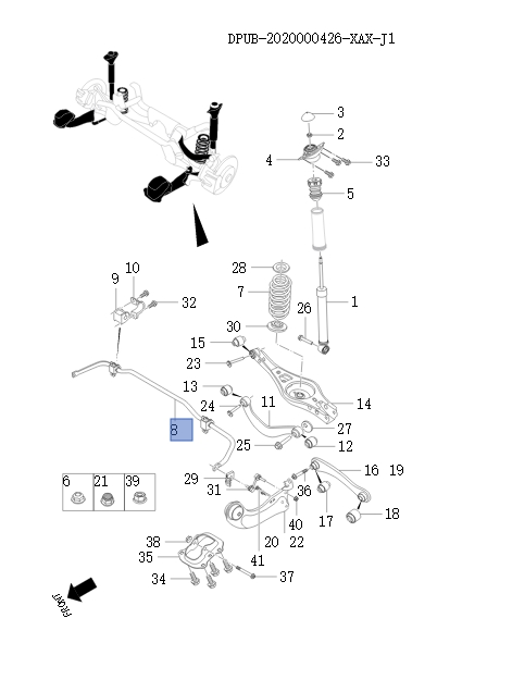 REAR SUSPENSION    1